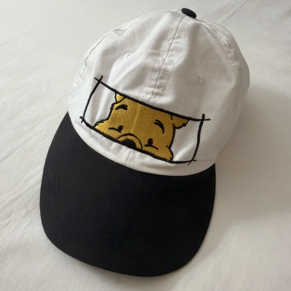 Winnie the Pooh: The Many Adventures of Winnie the Pooh Adult White And Red Hat